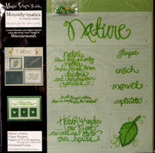Magic Scraps 12 X 12 Monochromatics Nature Scrapbook Page Kit - SCRAPBOOKFARE