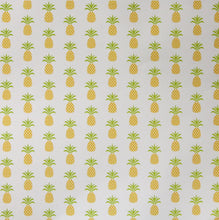Recollections 12 x 12 Yellow Pineapples Patterned Scrapbook Paper