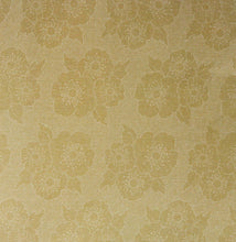 Tan Flowers 12 x 12 Patterned Scrapbook Paper