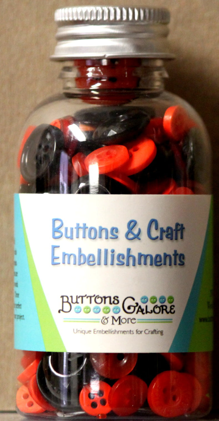 Buttons Galore & More Halloween Collection Buttons & Craft Embellishments
