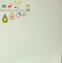 KaiserCraft Fine & Sunny Collection Chirp 12 x 12 Printed Cardstock Scrapbook Paper