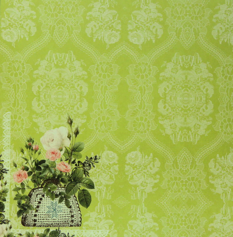 Webster's Pages 12 x 12 Double-Sided Ladies & Gents Pretty Up Cardstock Scrapbook Paper