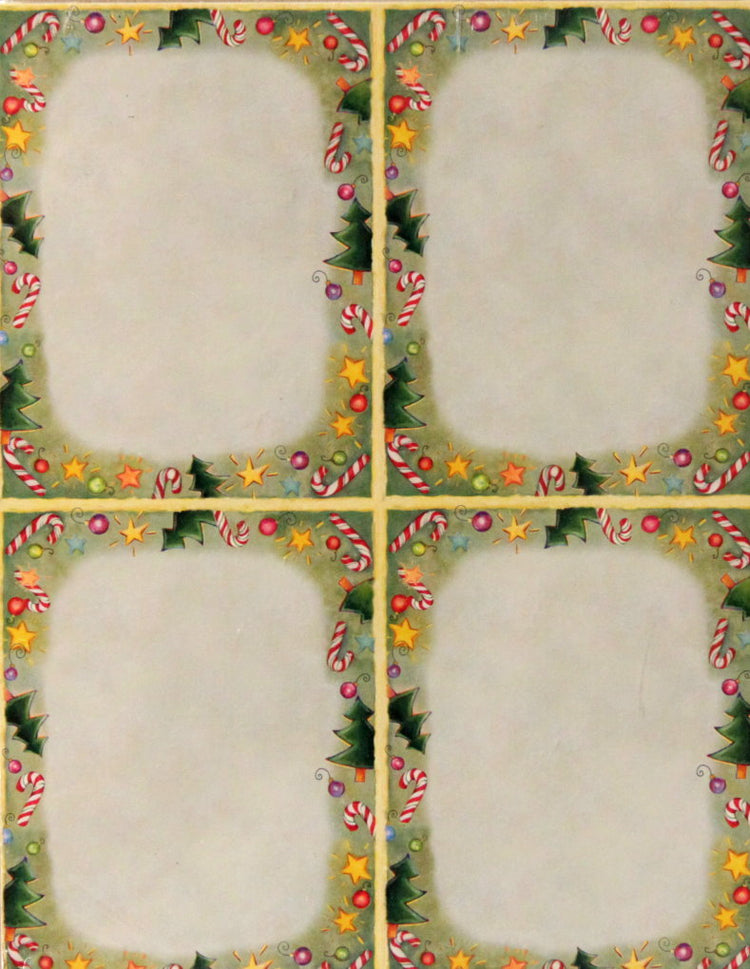 Kinko's Holiday Announcements/Invitations Cardstock Papers