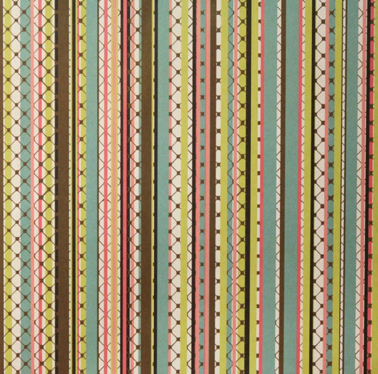 Webster's Pages 12 x 12 Double-Sided Ladies & Gents Pretty Up Cardstock Scrapbook Paper