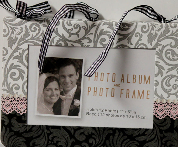 Wedding Chipboard Photo Album and Photo Frame Book