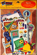 Colorbok Remember When Sports Scrapbooking Kit