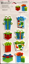 Autumn Leaves Presents Dimensional 3-D Stickers