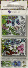 Hampton Art Coloring Flowers Clear Stamps #2