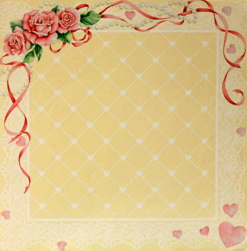 Rainboworld Royal Stationery Patterned 12 x 12 Scrapbook Paper