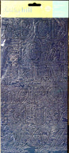 Daisy Hill Blue Die-cut Chipboard Alphabet Embellishments