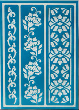 Botanical Borders Self-Adhesive Stencil Set