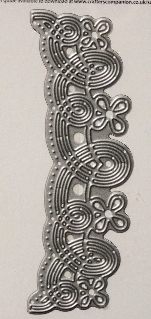 Crafters Companion Georgia Border Metal Cutting Die