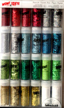 American Crafts Wow! Spark! Glitter & Tinsel Mixed Set - SCRAPBOOKFARE