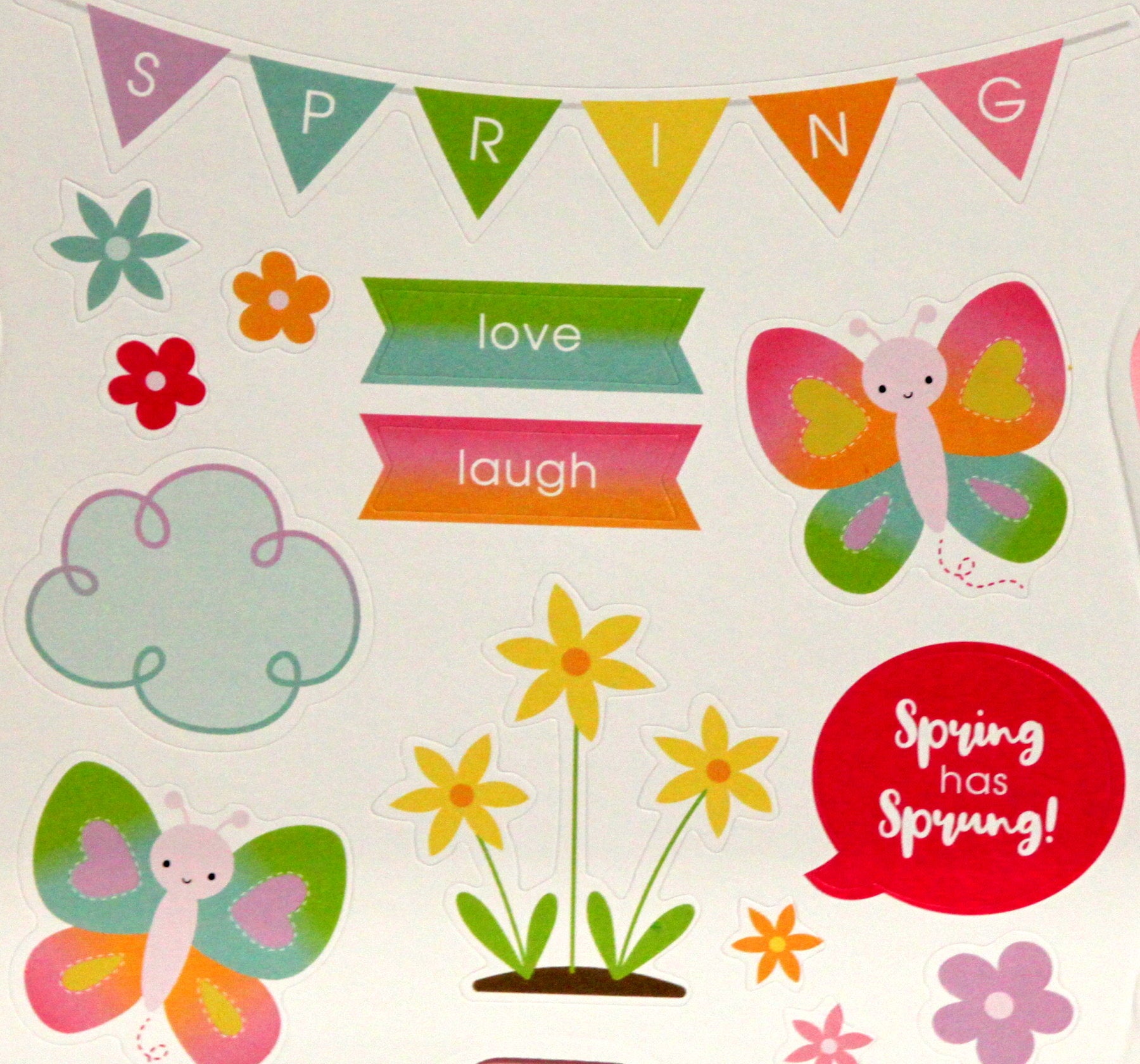 IG Design Spring Stickers