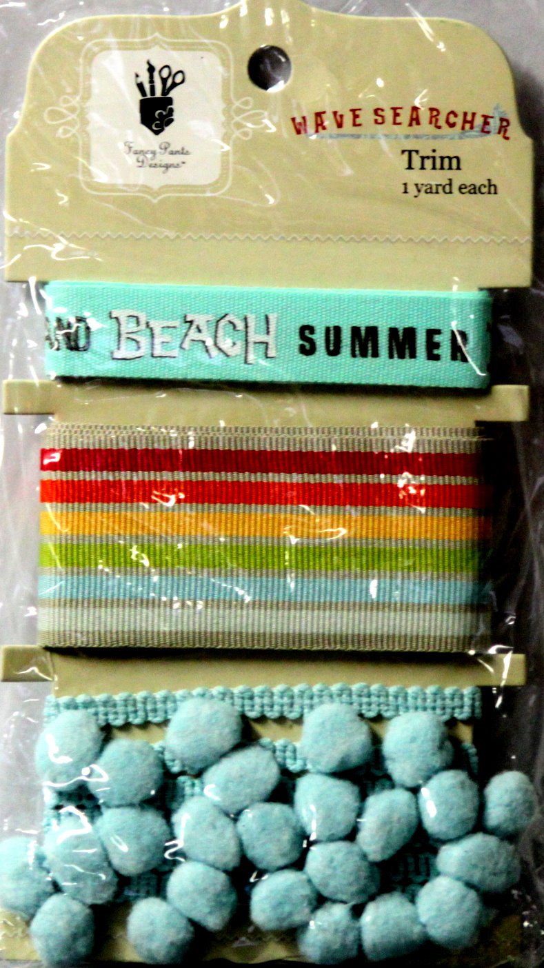 Fancy Pants Designs Wave Searcher Trim Embellishments