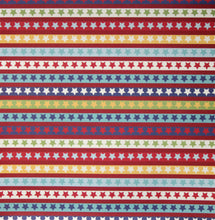 Ki Memories 12 x 12 Stars And Stripes Border Scrapbook Paper