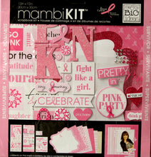 Me & My Big Ideas Mambi Kit Survivor 12 x 12 Scrapbook Kit