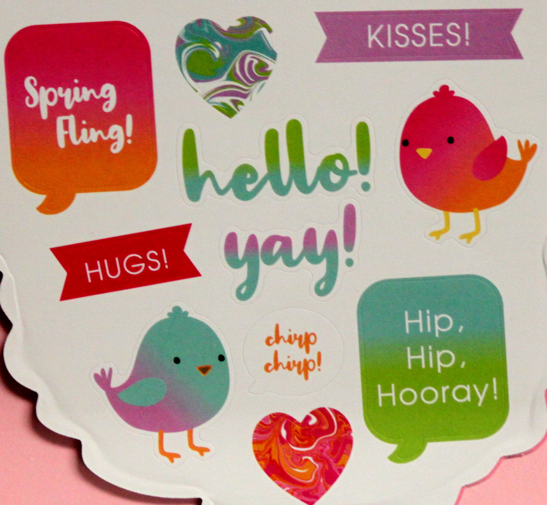 IG Design Spring Fling Stickers