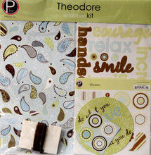 Pebbles Inc. Theodore 12 x 12  Scrapbook Kit