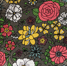 DCWV 12 X 12 Teenage Dream Funky Flowers Specialty Cardstock Scrapbook Paper