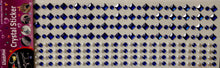 Family Maid Blue Crystals & Pearls Bling Stickers Embellishments - SCRAPBOOKFARE