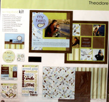 Pebbles Inc. Theodore 12 x 12  Scrapbook Kit