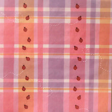 Lady Bugs 12 x 12  Vellum Scrapbook Paper