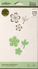 Spellbinders Glimmering Layered Flowers Cutting Dies & Plates