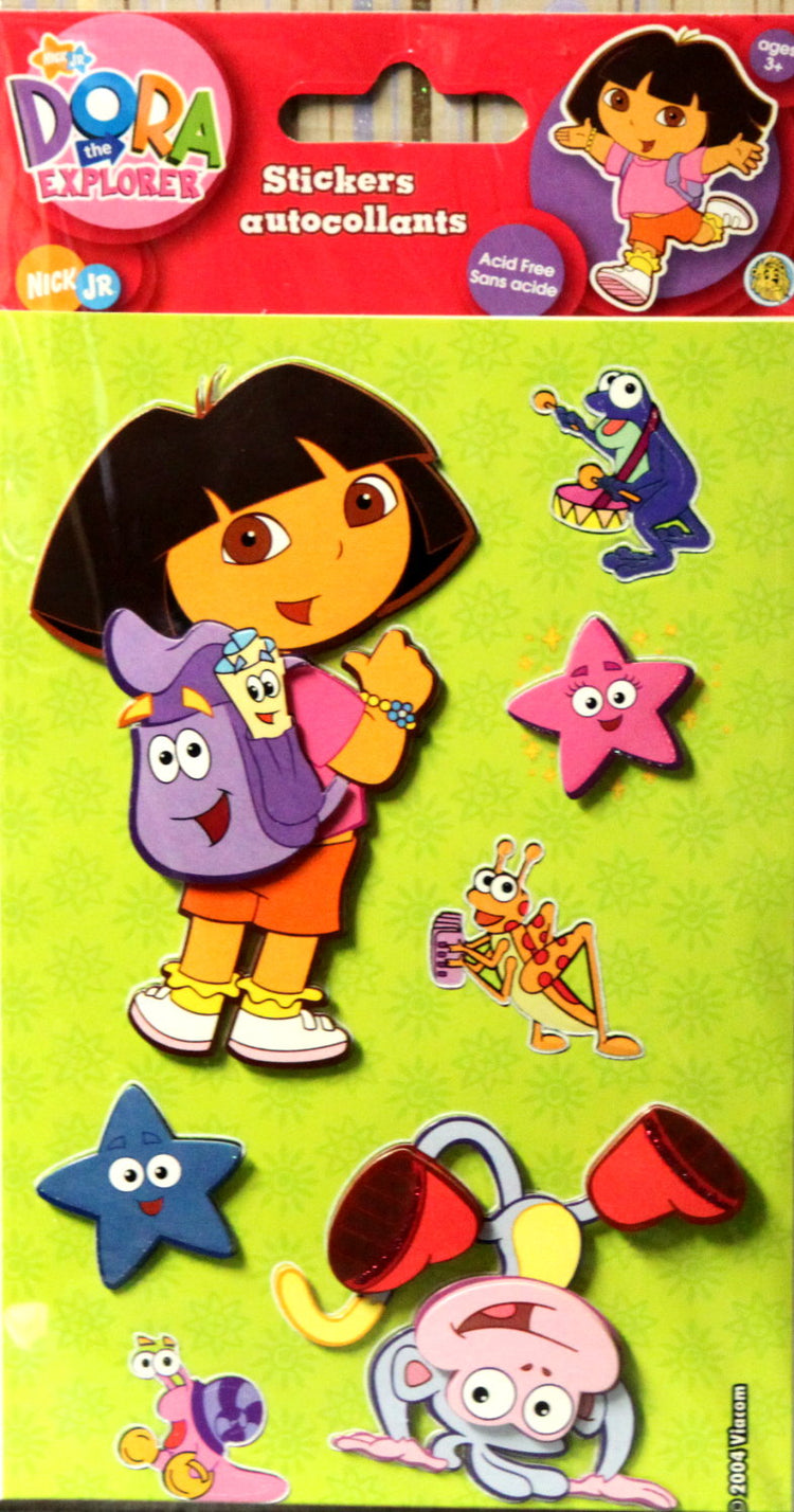 Sandylion Dora The Explorer Dimensional Stickers
