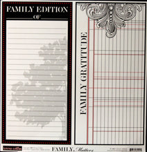 Teresa Collins Family Matters Family Edition 12 x 12 Scrapbook Cut-outs