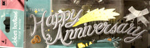 Jolee's Boutique Happy Anniversary Title Dimensional Sticker