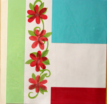 Pre-Made 12" x 12" Flowers Scrapbook Page