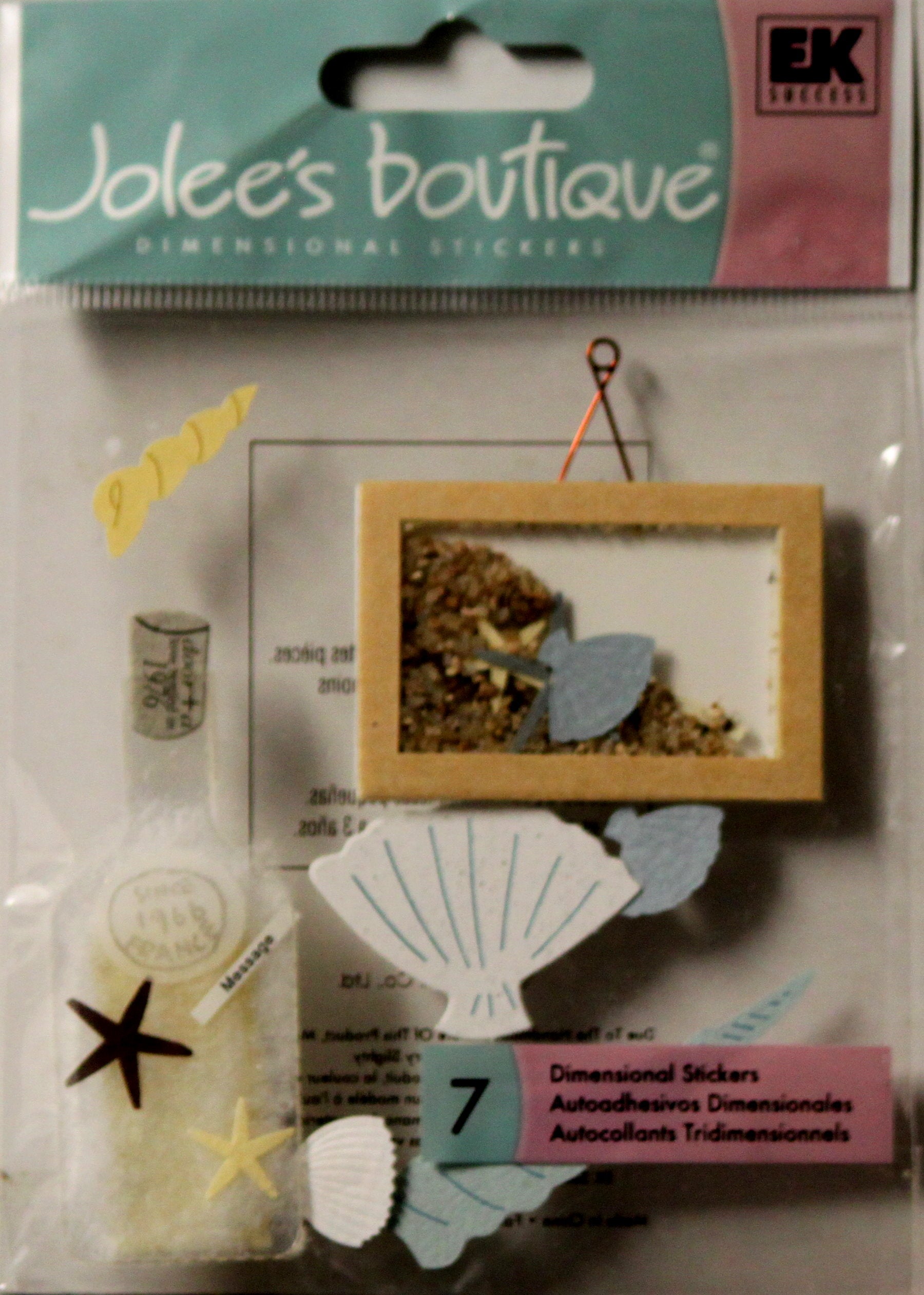 Jolee's Boutique Shore Thoughts Dimensional Stickers