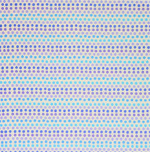 Momenta 12 x 12 Purple & Blue Poki Dots Scrapbook Paper