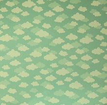 Pebbles 12 x 12 Spring Clouds Scrapbook Paper