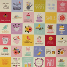 Pebbles Spring Sentiments Die-cuts