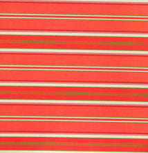 Christmas Striped Colors 12 x 12 Scrapbook Paper