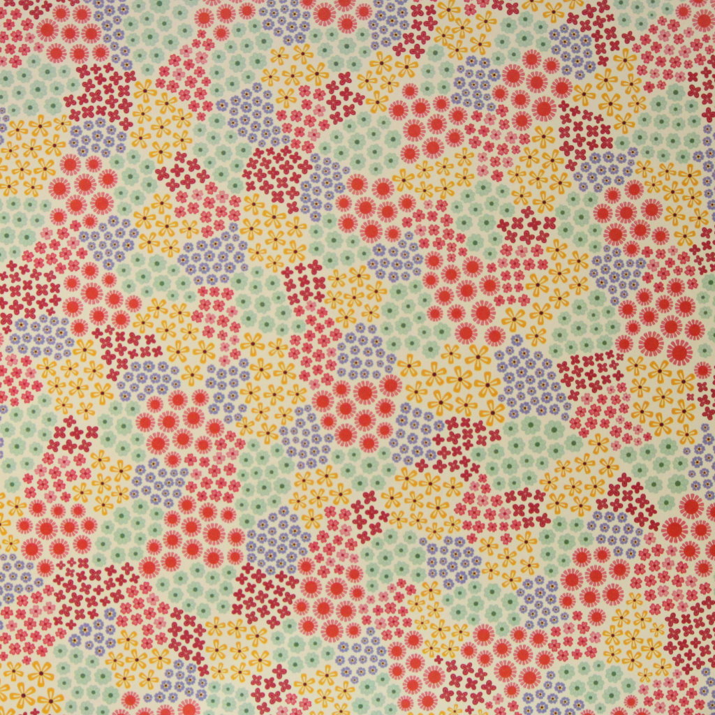 Pebbles 12 x 12 Spring Flower Power Scrapbook Paper