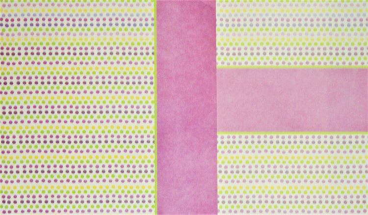 Momenta 12 x 12 Purple Poki Dot Scrapbook Paper 2 Pk