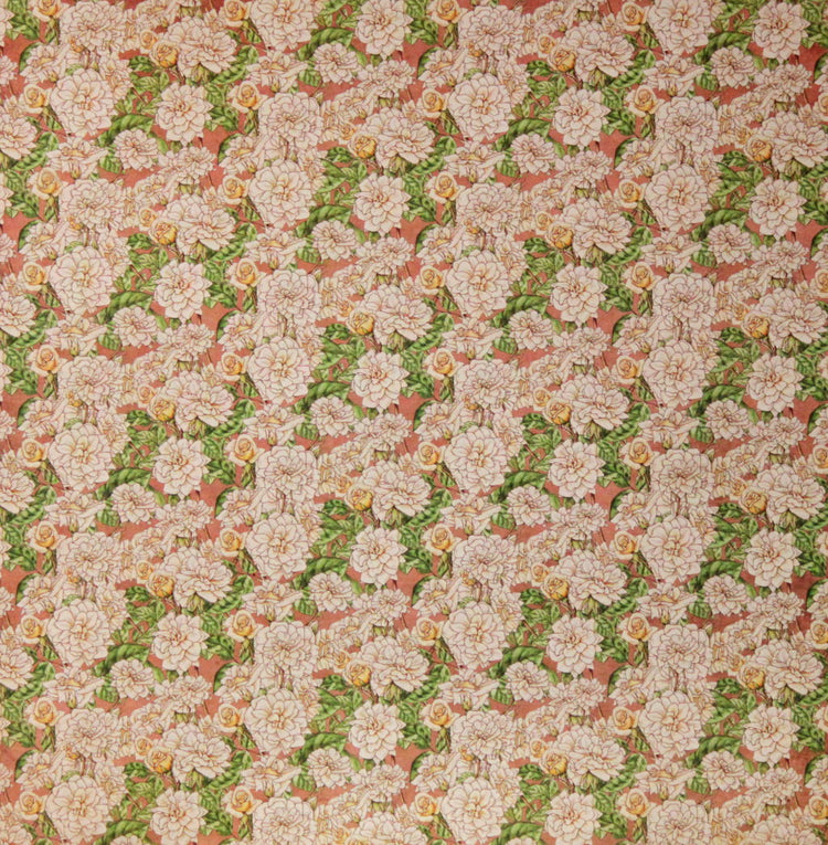 Recollections 12 x 12 English Rose Garden Flower Patch Scrapbook Paper