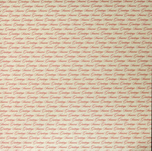 The Paper Studio 12 x 12 Christmas Season's Greetings Words Scrapbook Paper