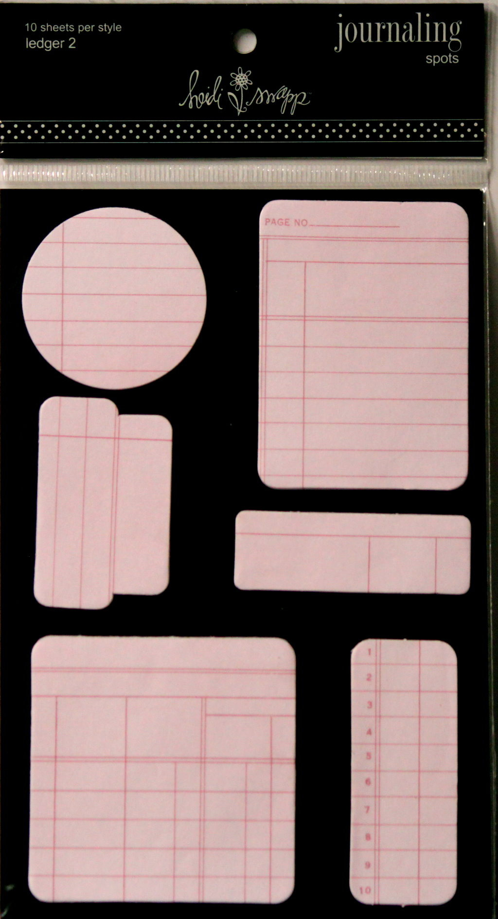 Heidi Swapp Ledger 2 Journaling Spots