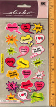 Sticko Expression Captions Stickers