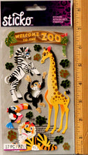 Sticko Welcome To The Zoo Stickers