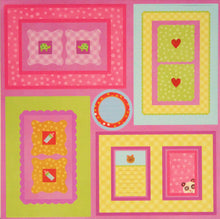 Momenta Baby Girl Punch Out Sheet