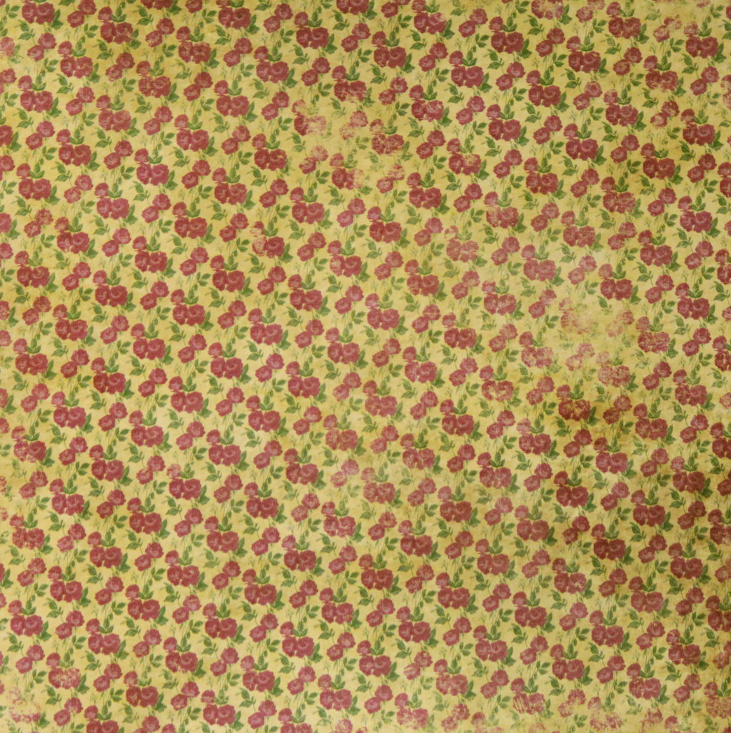 Recollections 12 x 12 English Rose Garden Mini Flowers Scrapbook Paper