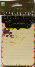Making Memories Noteworthy Tara Spiral Journaling Book