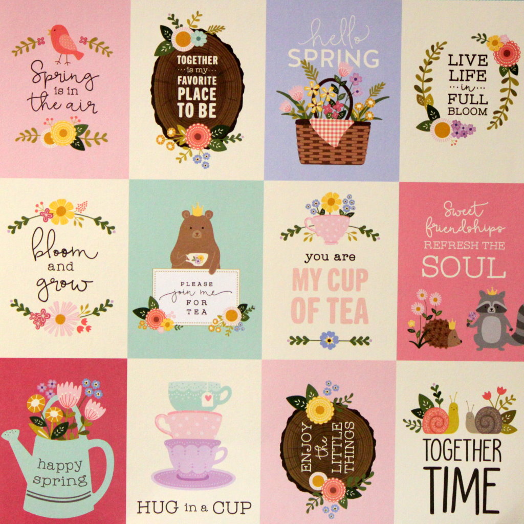 Pebbles Spring Sentiments Die-cuts #2