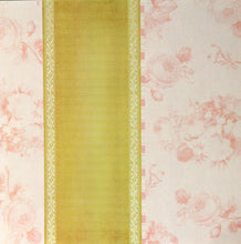 Colorbok 12 x 12  Vintage Wallpaper Flat Printed Scrapbook Paper - SCRAPBOOKFARE