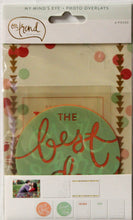 My Mind's Eye On Trend Happy Photo Overlays - SCRAPBOOKFARE